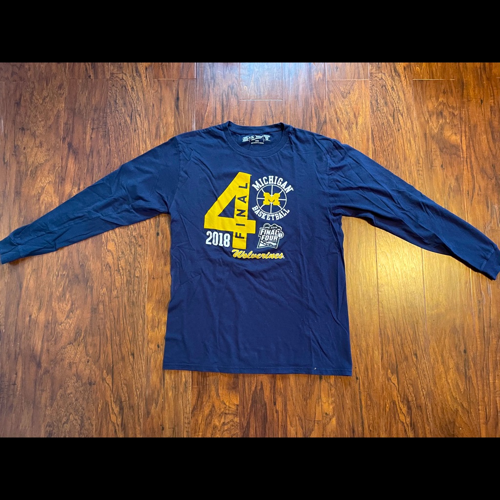 Michigan 2018 Final Four Tee